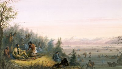 Fredspipan av Alfred Jacob Miller