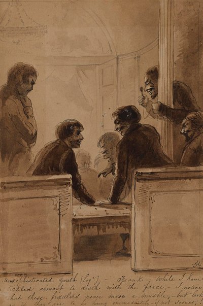 Osofistikerad ungdom av Alfred Jacob Miller