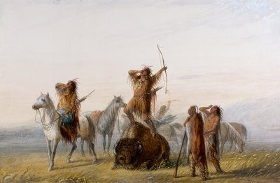 Triumfrop av Alfred Jacob Miller