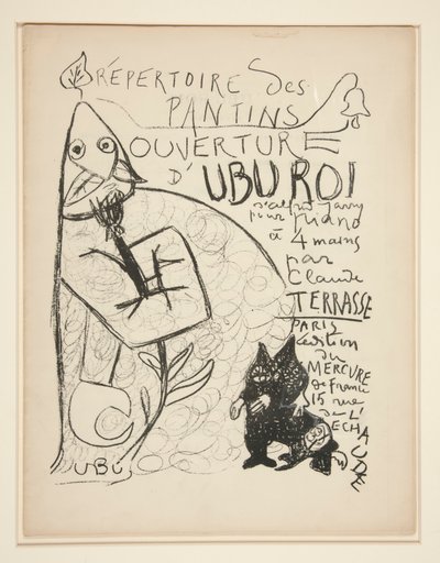 Katalog över marionetten: Öppnande av av Alfred Jarry