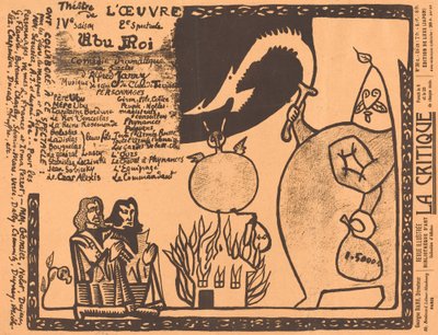första roy av Alfred Jarry