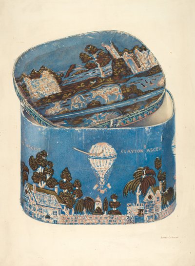 Bandbox design av Alfred Koehn
