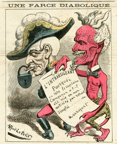 Omslag till ""Le Grelot"", nummer 655, Satirical in Colors av Alfred Le Petit