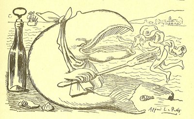 Illustration av Alfred Le Pete (1841-1909) i Gros-Jean och hans botemedel av Alfred Le Petit