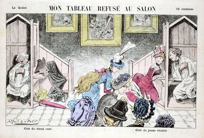 Le Grelot, nummer 735, Satirical in Colors av Alfred Le Petit