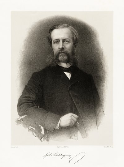 Ferdinand Charles Léon de Lasteyrie du Saillant, 1865-66 av Alfred Lemoine