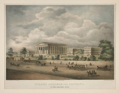 Girard College for Orphans - i Philadelphia, Penna. av Alfred M. Hoffy