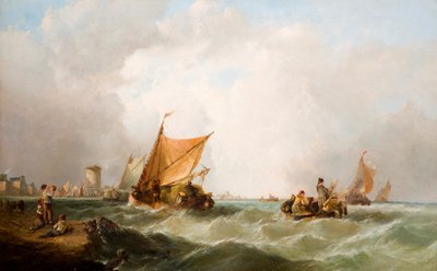 Hollands kust av Alfred Montague