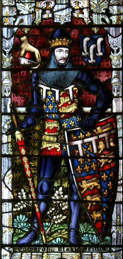 Edward den svarte prinsen av Alfred O. Hemming