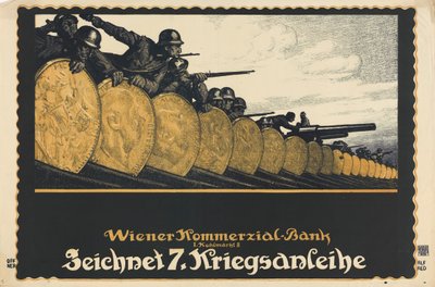 Prenumerera på 7:e krigslånet, 1917. av Alfred Offner