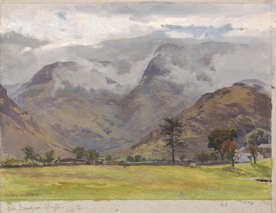 Från Dungeon Ghyll av Alfred Parsons