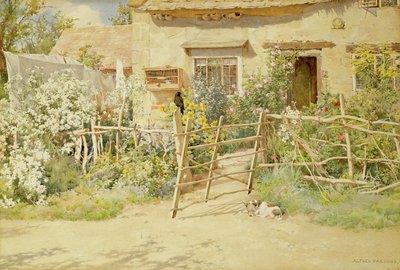 Varm eftermiddag av Alfred Parsons