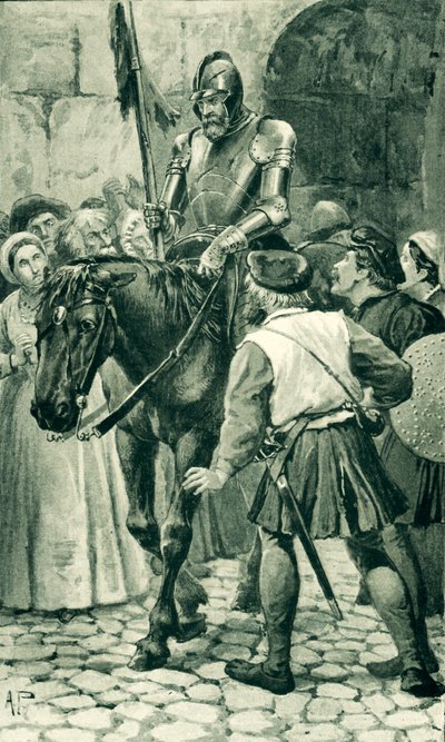 En överlevare från Flodden av Alfred Pearse