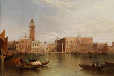 Utsikt över Venedig av Alfred Pollentine