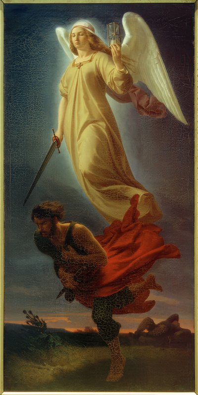 A.Rethel, Nemesis (Brottslighet och rättvisa) av Alfred Rethel