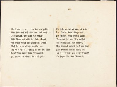 Också en dödsdans: Text Page av Alfred Rethel