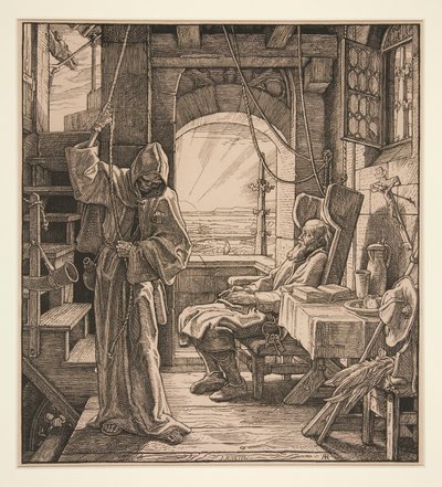 Död som vän av Alfred Rethel