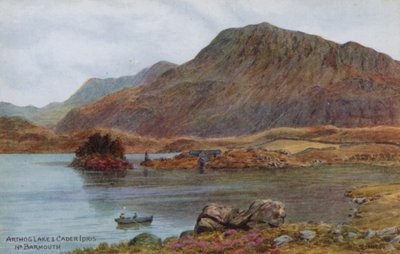 Arthog Lake och Cader Idris, No. Barmouth av Alfred Robert Quinton