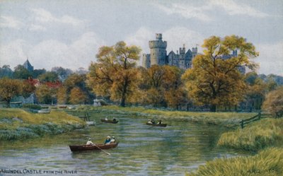 Arundels slott av Alfred Robert Quinton