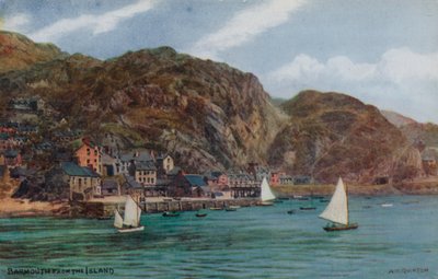 Barmouth från ön av Alfred Robert Quinton