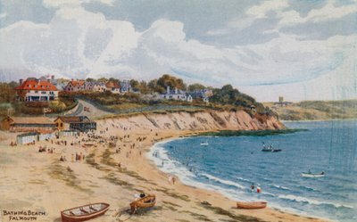 Badstrand, Falmouth av Alfred Robert Quinton