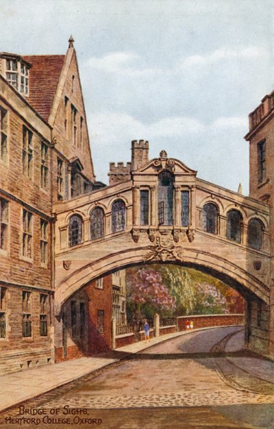 Suckarnas bro, Hertford College, Oxford av Alfred Robert Quinton
