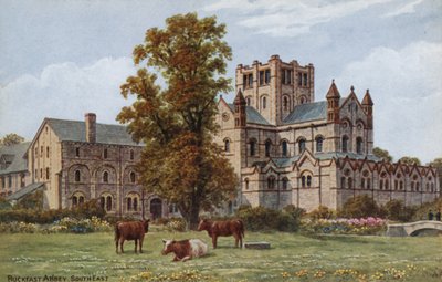Buckfast Abbey, sydöstra av Alfred Robert Quinton