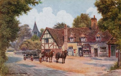 Buckland nära Reigate av Alfred Robert Quinton