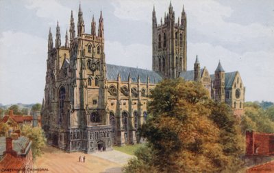 Katedralen i Canterbury av Alfred Robert Quinton