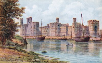 Carnarvon slott av Alfred Robert Quinton