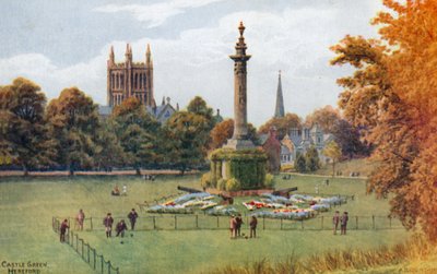 Castle Green, Hereford av Alfred Robert Quinton