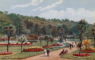 Central Gardens, Bournemouth av Alfred Robert Quinton