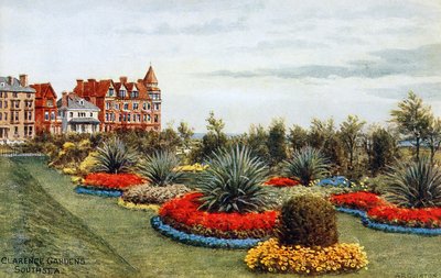 Clarence Gardens, Southsea av Alfred Robert Quinton