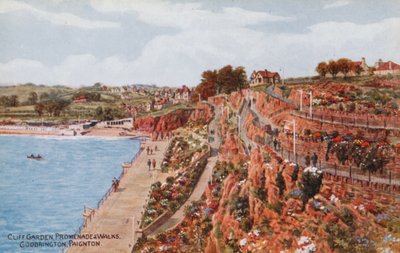 Cliff Garden, Promenade and Walks, Goodrington, Paignton av Alfred Robert Quinton