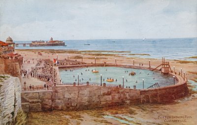 Clifton Bathing Pool, Cliftonville av Alfred Robert Quinton