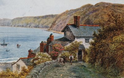 Clovelly Bay av Alfred Robert Quinton