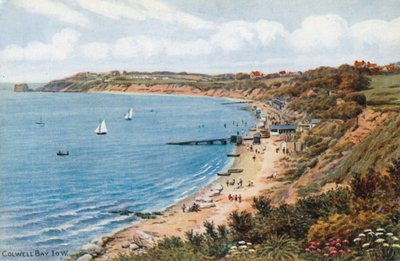 Colwell Bay, I O W av Alfred Robert Quinton