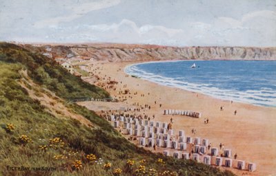 Filey Bay, från söder av Alfred Robert Quinton