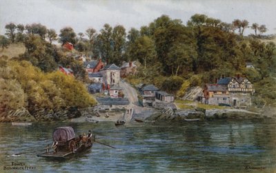 Fowey, Bodinnick Ferry av Alfred Robert Quinton