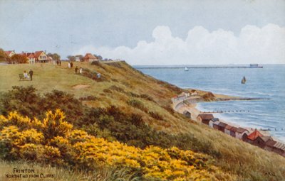 Frinton, North End från Cliffs av Alfred Robert Quinton
