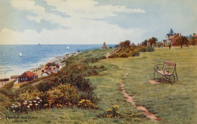 Frinton från Cliffs, ser W av Alfred Robert Quinton