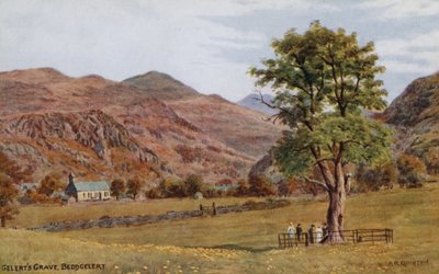 Gelerts grav, Beddgelert av Alfred Robert Quinton