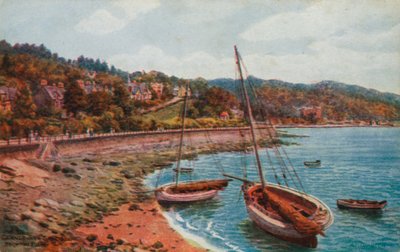 Grange-over-Sands, från piren av Alfred Robert Quinton