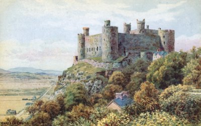 Harlech slott av Alfred Robert Quinton