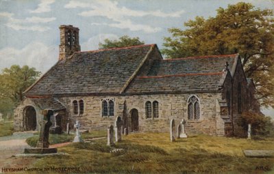 Heysham Church, Nr Morecambe av Alfred Robert Quinton