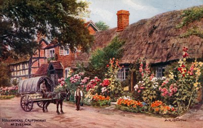 Stokrosor, Cropthorne, Evesham av Alfred Robert Quinton