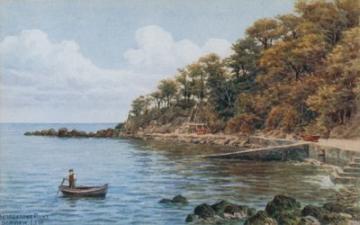 Horestone Point, Havsutsikt, I O W av Alfred Robert Quinton