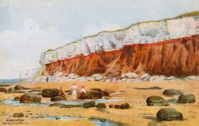 Hunstanton, Cliffs and Rocks av Alfred Robert Quinton