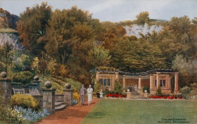 Italienska trädgårdar, Holywell, Eastbourne av Alfred Robert Quinton