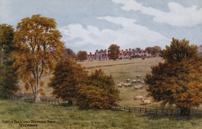 Knole Park, från Tonbridge Road, Sevenoaks av Alfred Robert Quinton